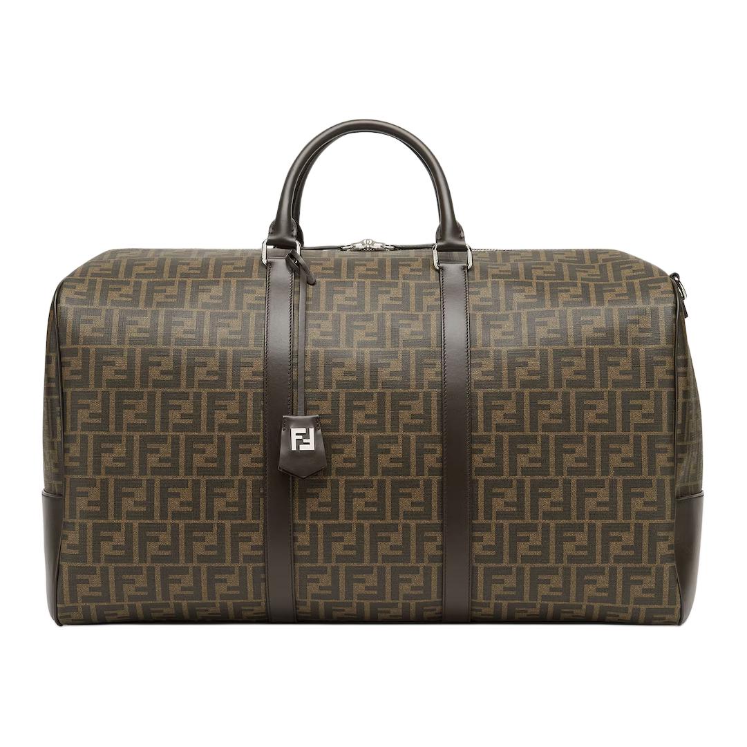 FENDI Кожаная дорожная сумка большого размера для мужчин, brown
FENDI Кожаная дорожная сумка большого размера для мужчин, brown