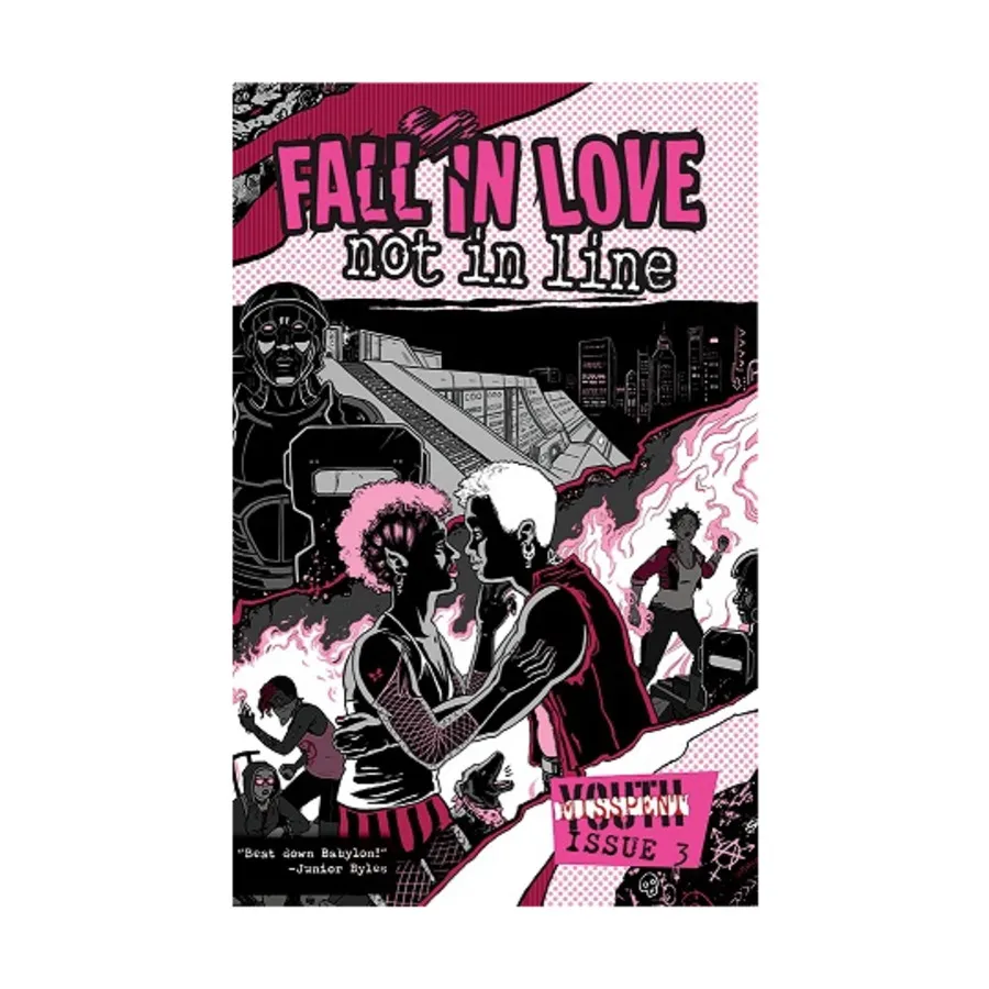 Fall in Love, Not in Line, Misspent Youth (Fragging Unicorns), мягкая обложка
Fall in Love, Not in Line, Misspent Youth (Fragging Unicorns), мягкая обложка