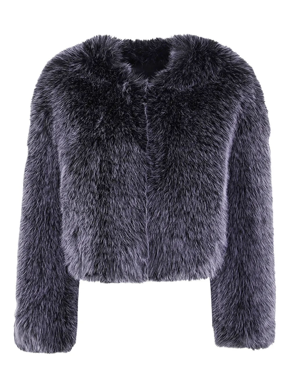 Куртка из искусственного меха с длинными рукавами DRHOPE, серый
Куртка из искусственного меха с длинными рукавами DRHOPE, серый