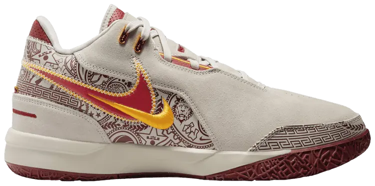 Кроссовки Nike Zoom LeBron NXXT Gen AMPD 'Cavaliers', кремовый
Кроссовки Nike Zoom LeBron NXXT Gen AMPD 'Cavaliers', кремовый