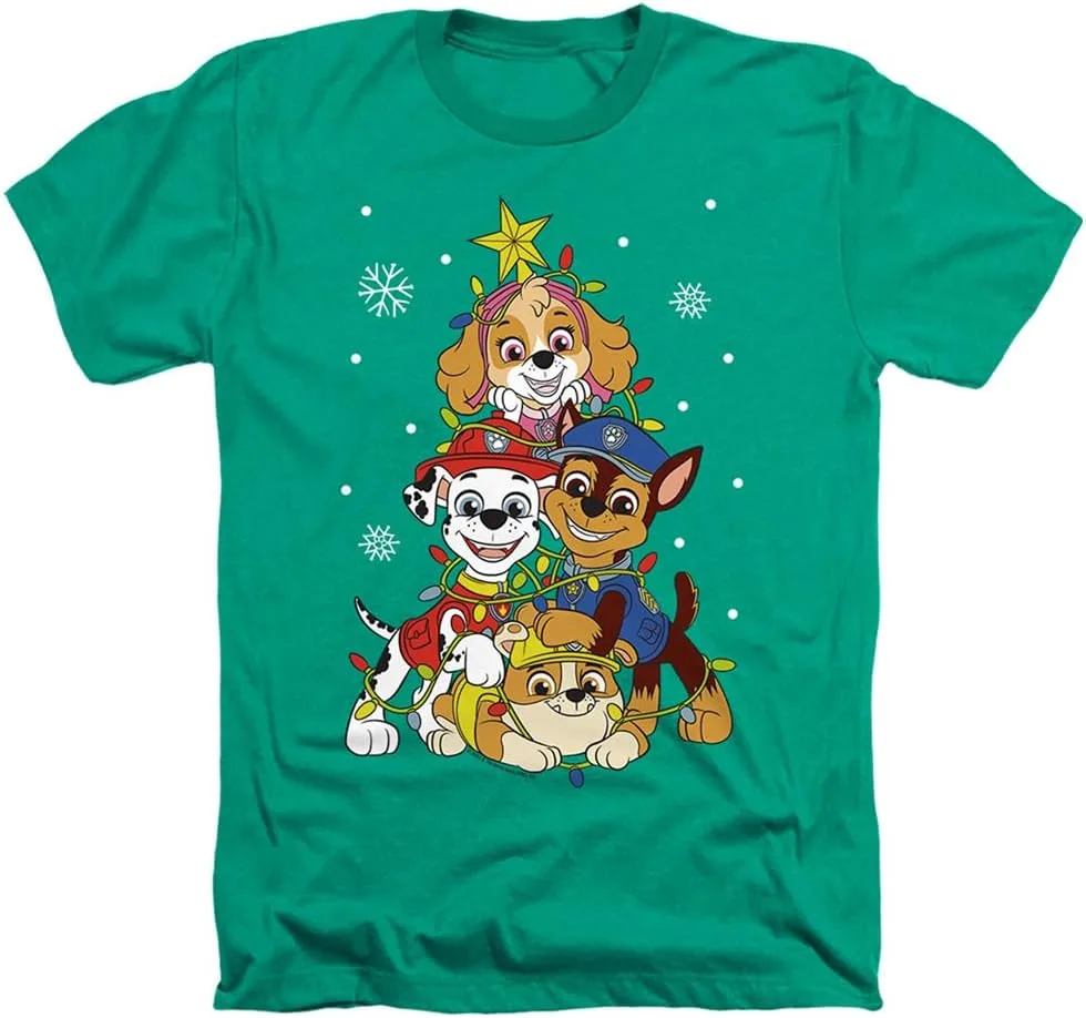 Футболка Paw Patrol Sky Chase Christmas Tree Unisex Adult Heather LOGOVISION
Футболка Paw Patrol Sky Chase Christmas Tree Unisex Adult Heather LOGOVISION