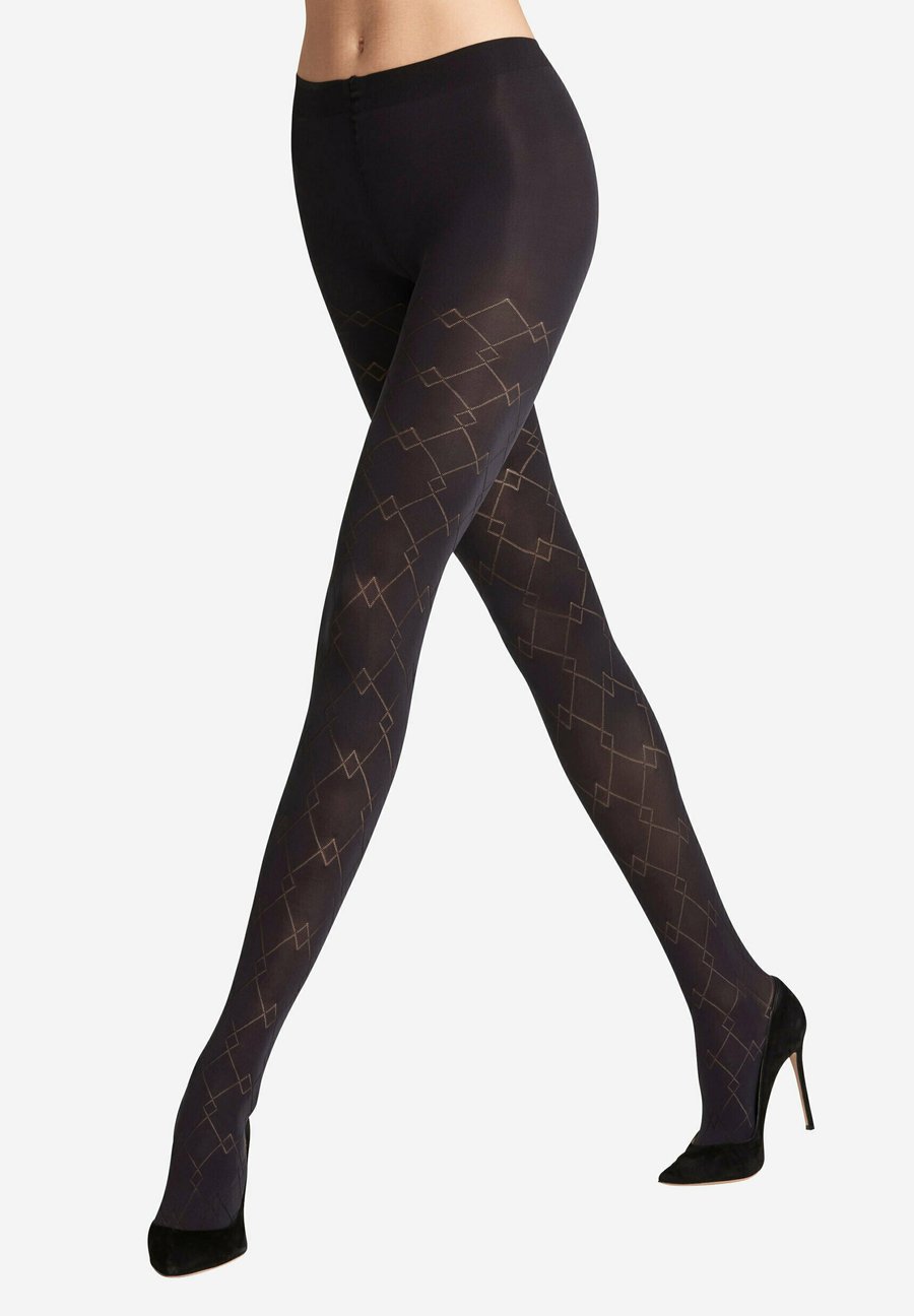 Тайтсы FALKE Check Mate 60 Denier semi-opaque, Black
Тайтсы FALKE Check Mate 60 Denier semi-opaque, Black
