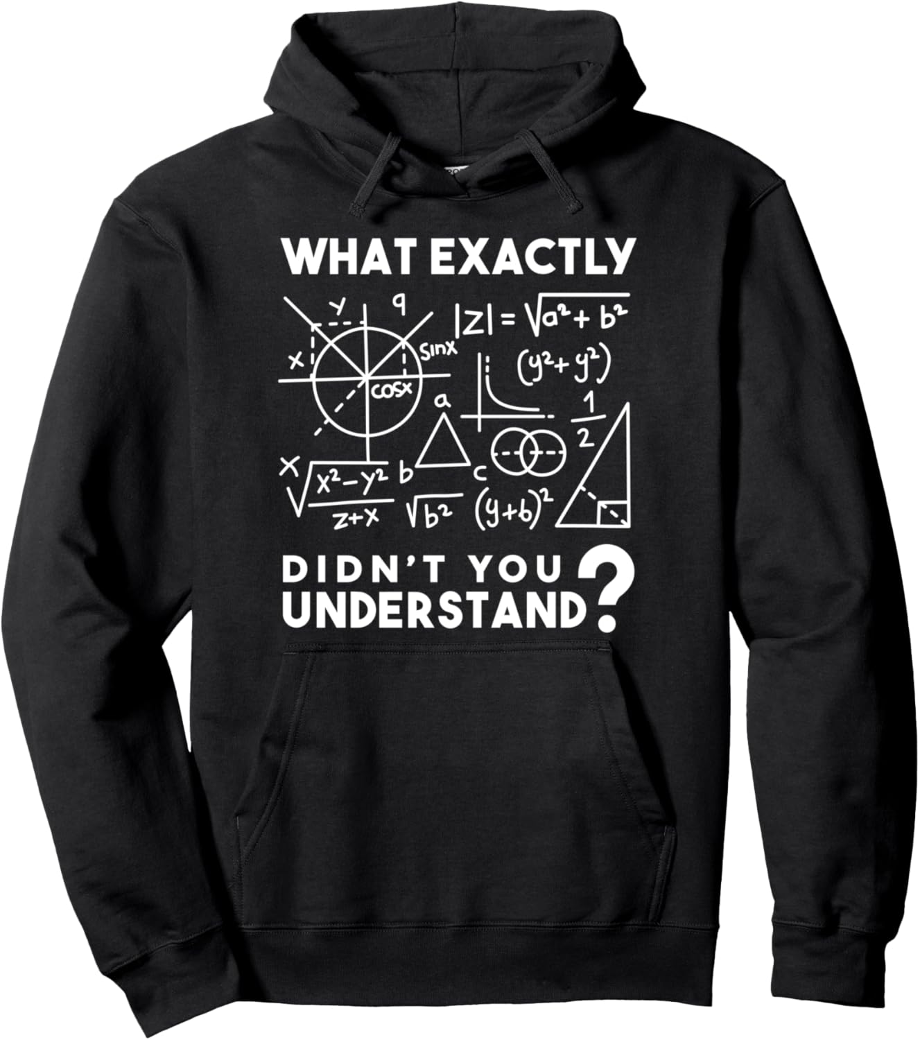 Я бы не совсем понял, Забавная толстовка для учителя математики Cool Math Professor Student Engineer Gift, черный
Я бы не совсем понял, Забавная толстовка для учителя математики Cool Math Professor Student Engineer Gift, черный
