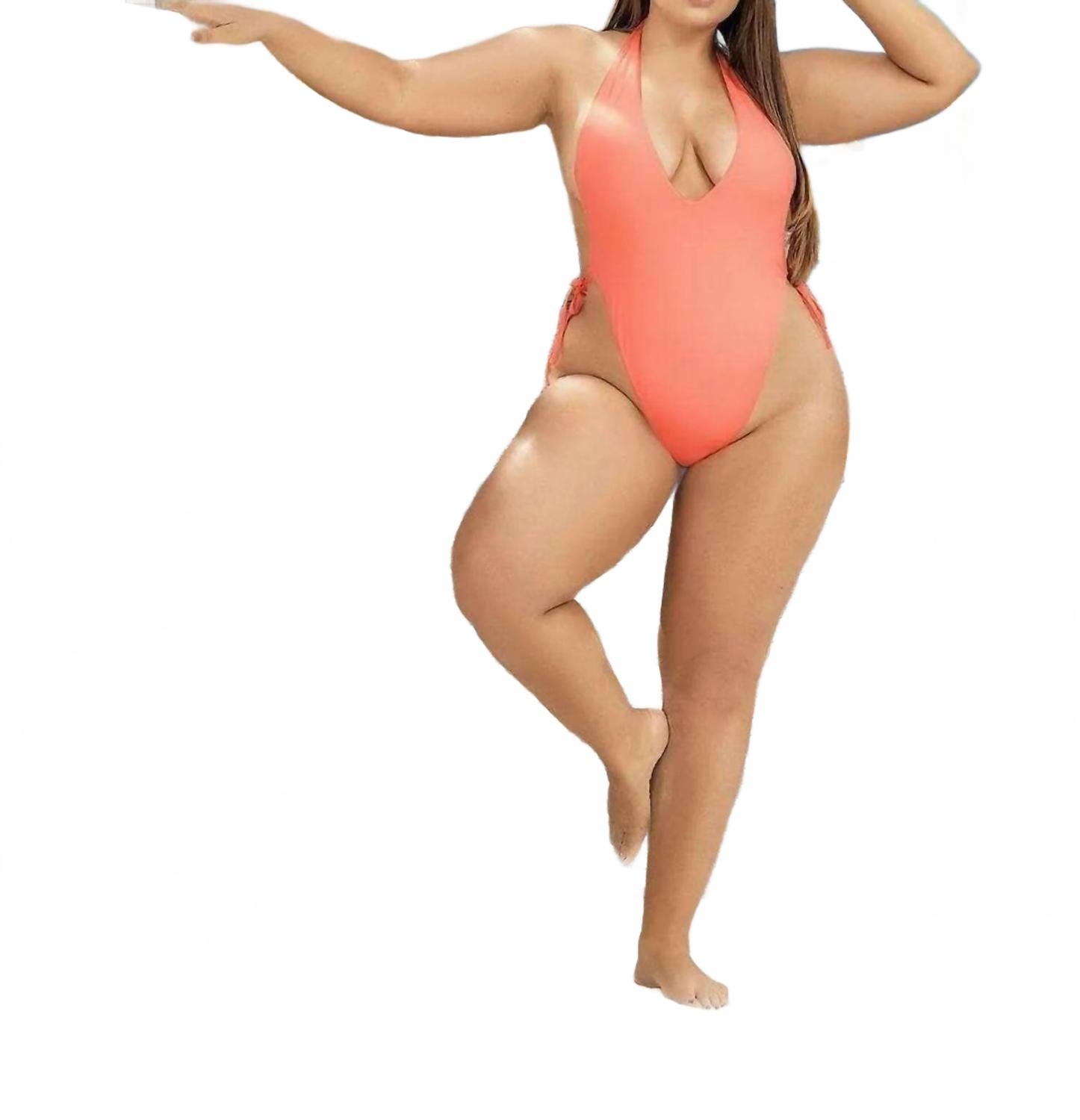 Vivianne Купальник слитный - плюс сайз в ярком персиковом цвете Mapale
Vivianne Купальник слитный - плюс сайз в ярком персиковом цвете Mapale