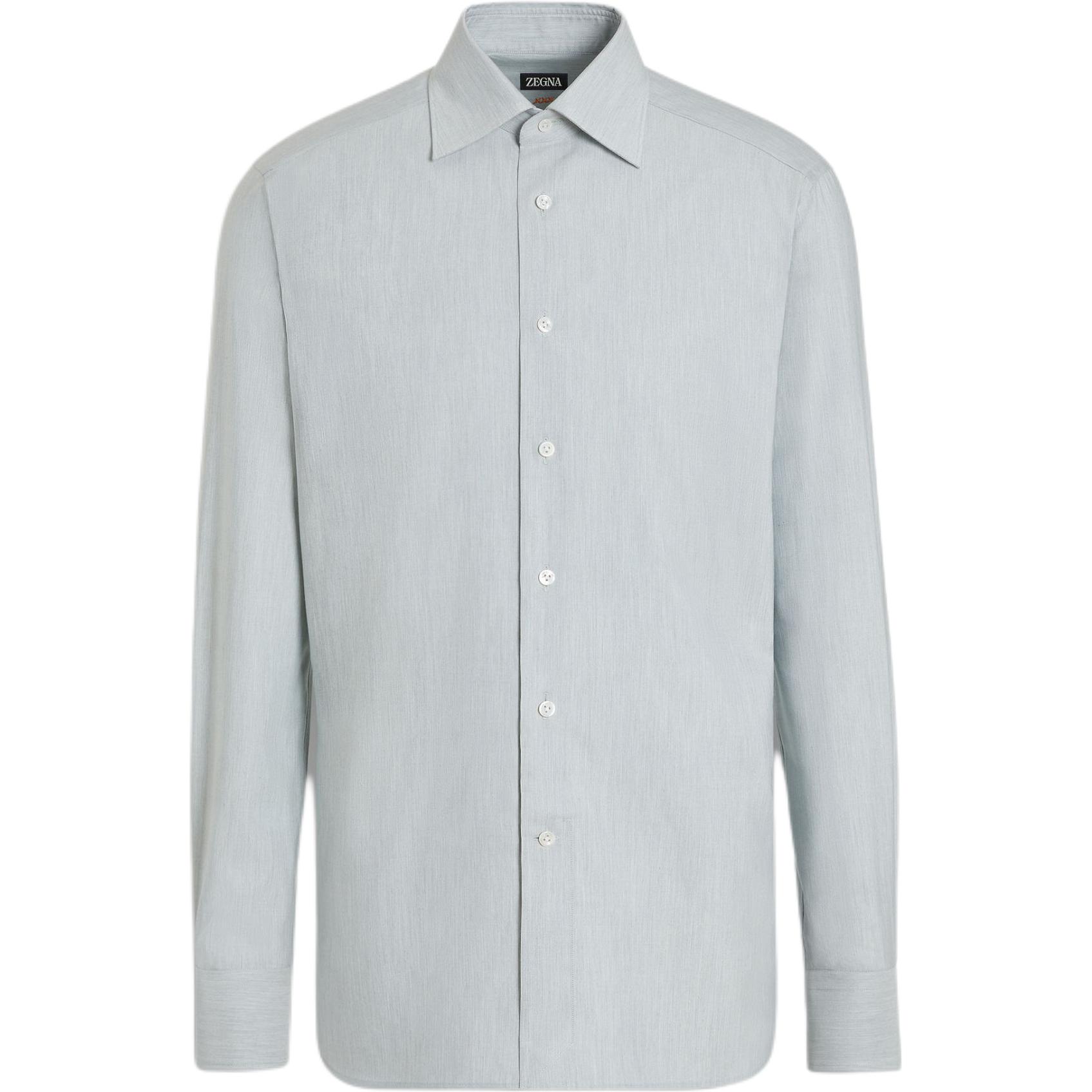 Ermenegildo Zegna Мужская рубашка, цвет морской зелени, широкий воротник, средней высоты
Ermenegildo Zegna Мужская рубашка, цвет морской зелени, широкий воротник, средней высоты
