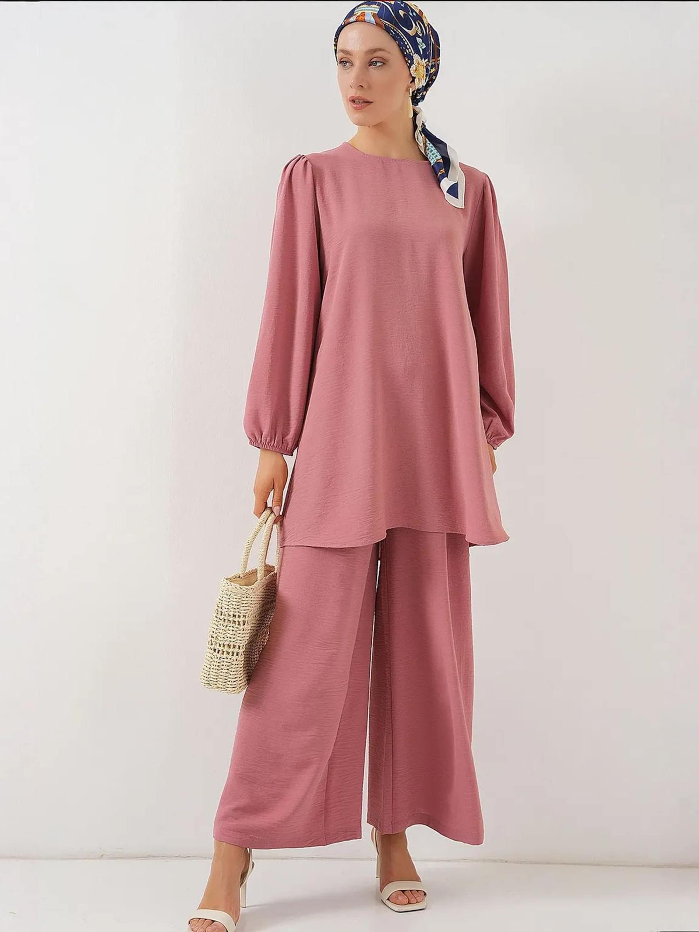 Bigdart Костюм-двойка в розовом цвете
Bigdart Костюм-двойка в розовом цвете