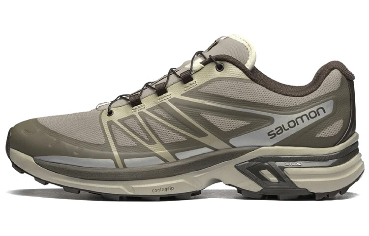 XT-Wings 2 Кроссовки для походов унисекс с низким верхом цвета хаки Salomon
XT-Wings 2 Кроссовки для походов унисекс с низким верхом цвета хаки Salomon