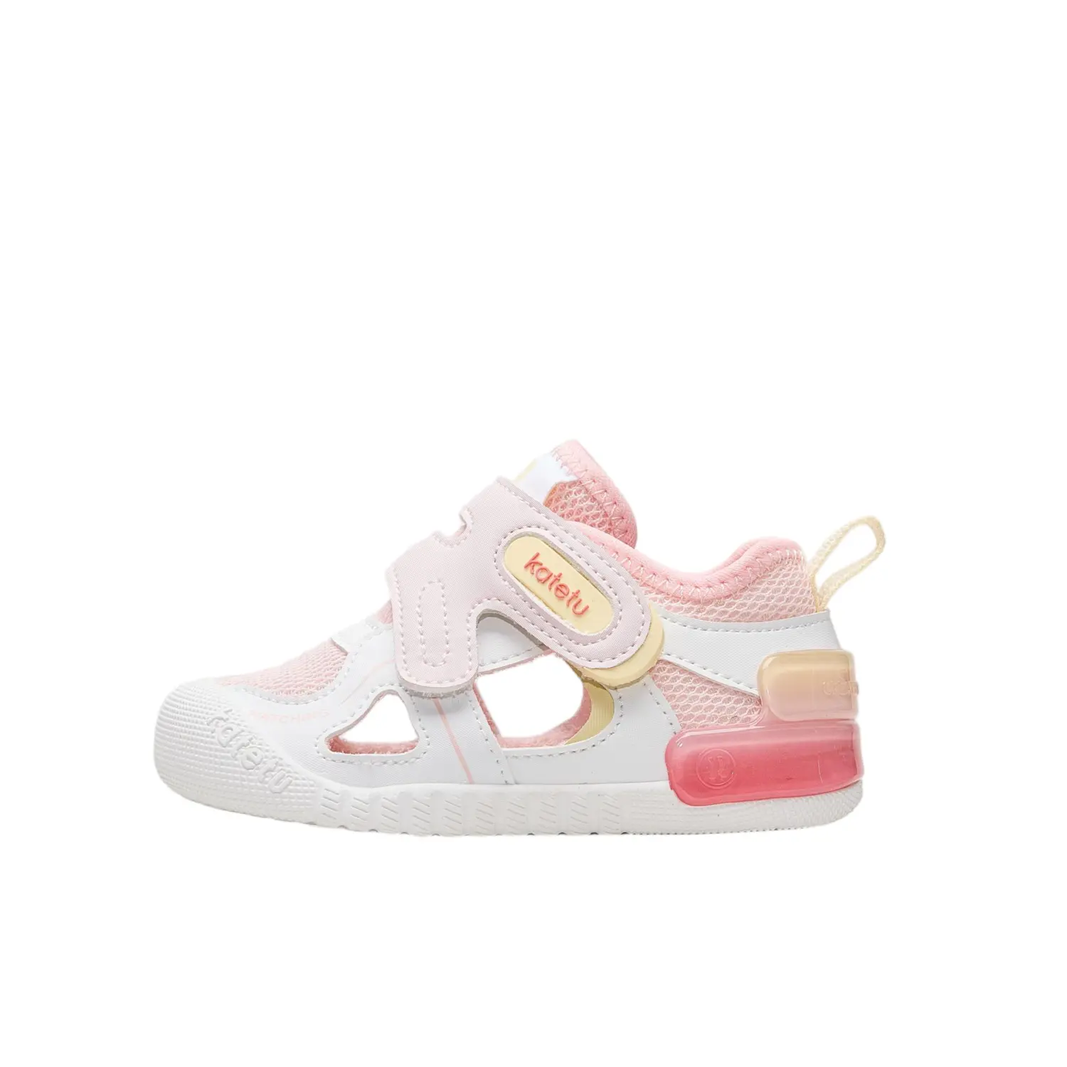 Низкие туфли для малышей (для младенцев и малышей) KATETU, белый/розовый/желтый
Низкие туфли для малышей (для младенцев и малышей) KATETU, белый/розовый/желтый
