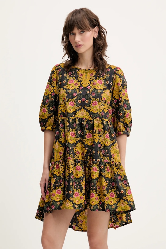 Хлопковое платье Farm Rio, черный
Хлопковое платье Farm Rio, черный