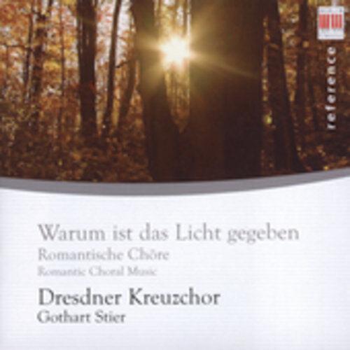 CD диск Dresden Boys Choir / Stier: Warum Ist Das Licht Gegeben: Romantic Choral Music
CD диск Dresden Boys Choir / Stier: Warum Ist Das Licht Gegeben: Romantic Choral Music