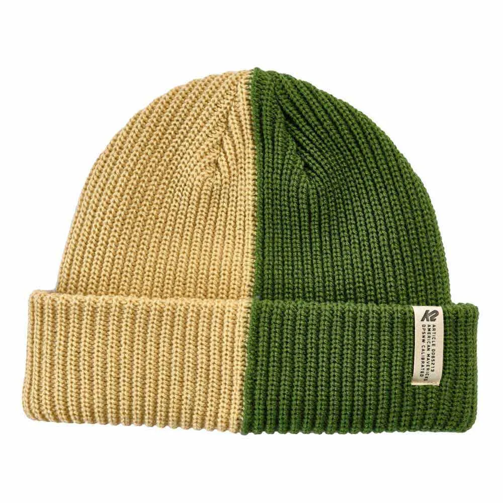 Бейсболка K2 split tone, зеленый/бежевый
Бейсболка K2 split tone, зеленый/бежевый