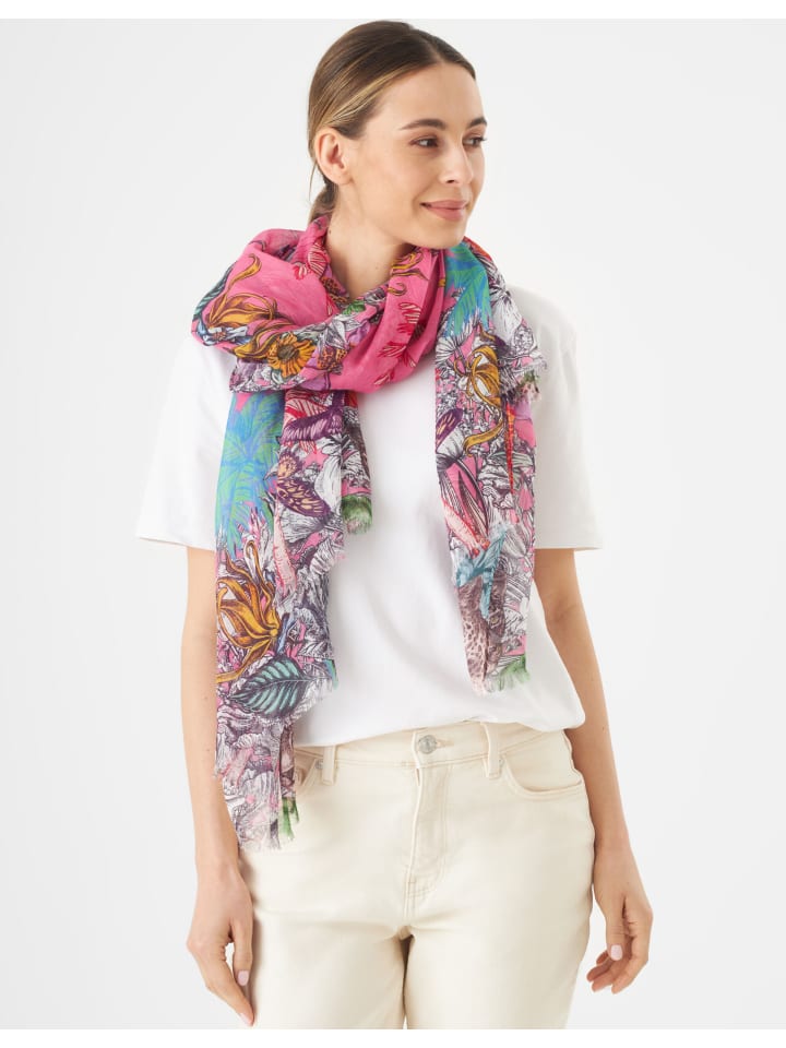 Шарф Codello, розовый
Шарф Codello, розовый