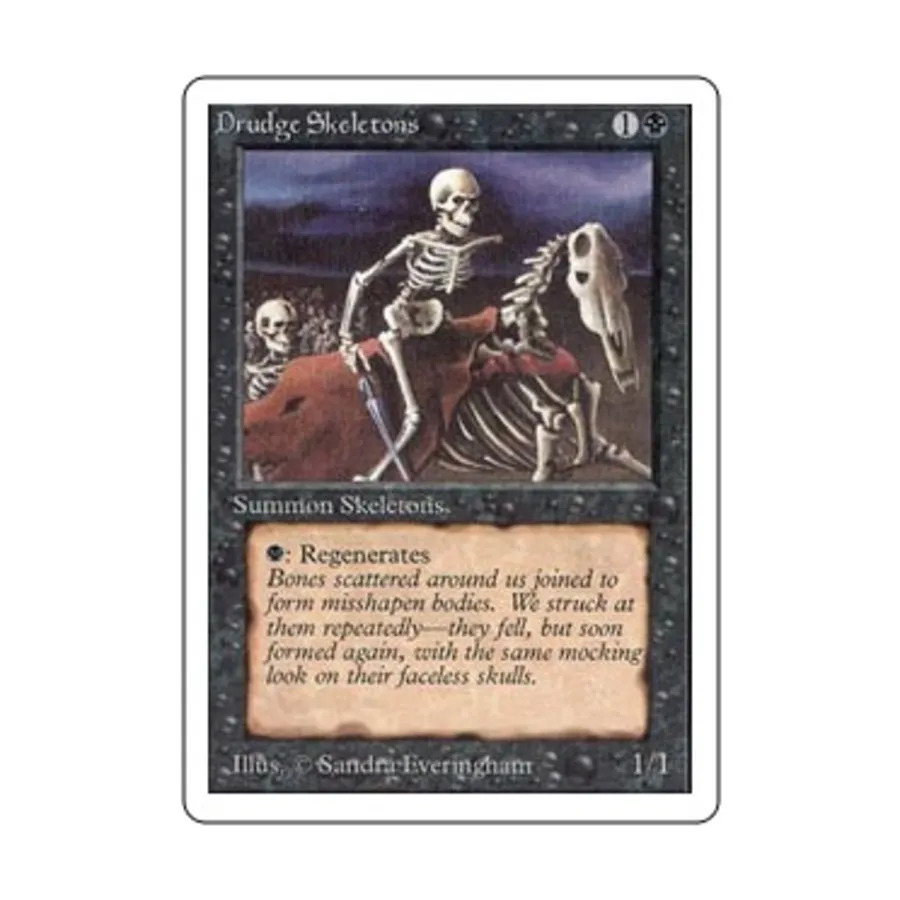 CCG Скелеты-рабочие (С), MTG - Unlimited
CCG Скелеты-рабочие (С), MTG - Unlimited