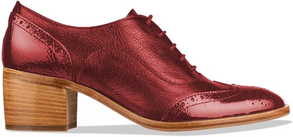 Женские перфорированные оксфорды FOWT с шнуровкой, миндальные носки, средний массивный каблук, броги, повседневные унисекс дерби-обувь для офиса, отпуска и бизнеса, размеры США 4-16, красный
Женские перфорированные оксфорды FOWT с шнуровкой, миндальные носки, средний массивный каблук, броги, повседневные унисекс дерби-обувь для офиса, отпуска и бизнеса, размеры США 4-16, красный