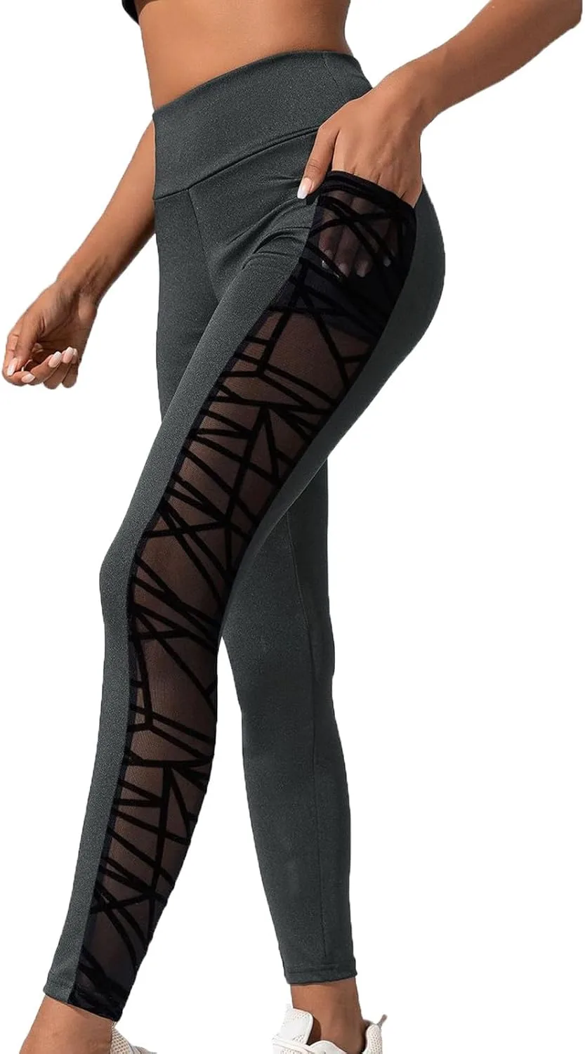 Женские леггинсы с кружевной аппликацией Casual High Waist Butt-Lifting Solid Color FZYLQY
Женские леггинсы с кружевной аппликацией Casual High Waist Butt-Lifting Solid Color FZYLQY