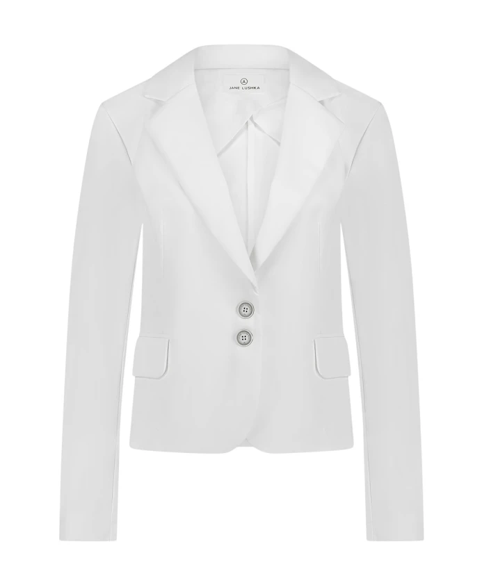Пиджак Соломона Jane Lushka, белый
Пиджак Соломона Jane Lushka, белый