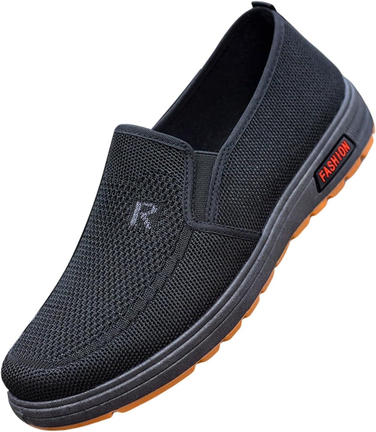 Мужские слипоны для ходьбы, сетчатые, удобные, с широкой колодкой, поддержкой свода стопы, спортивные, легкие, нескользящие, дышащие, повседневные лоферы Generic, черный
Мужские слипоны для ходьбы, сетчатые, удобные, с широкой колодкой, поддержкой свода стопы, спортивные, легкие, нескользящие, дышащие, повседневные лоферы Generic, черный