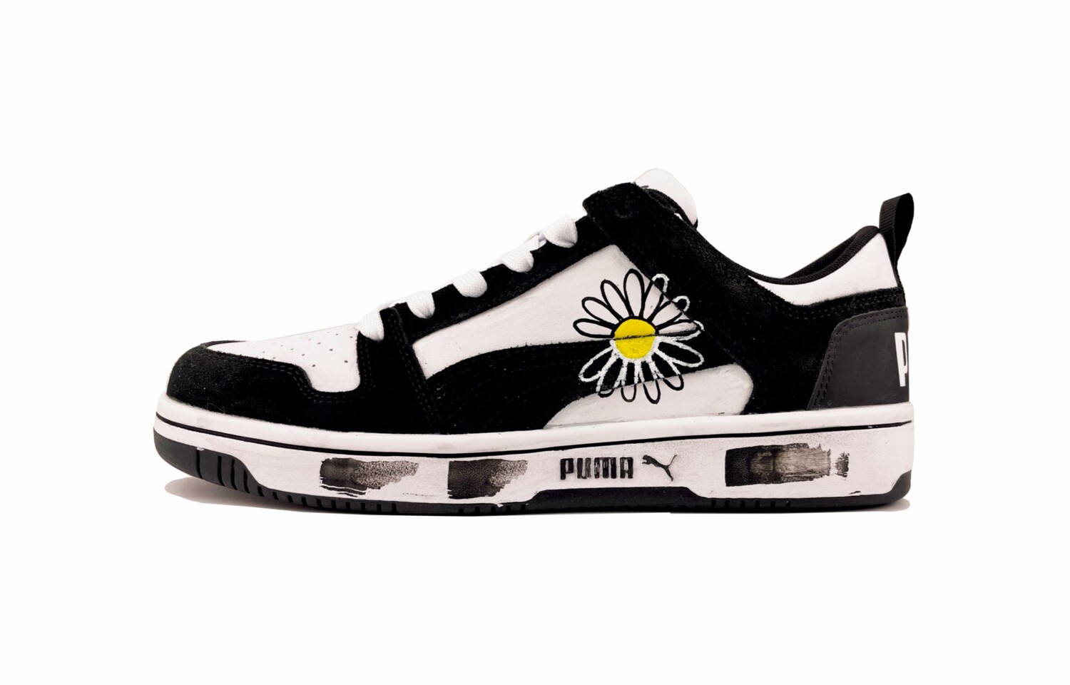 Кроссовки Puma Rebound Layup Skateboarding Shoes Unisex Low-top Black/white, черный/белый
Кроссовки Puma Rebound Layup Skateboarding Shoes Unisex Low-top Black/white, черный/белый