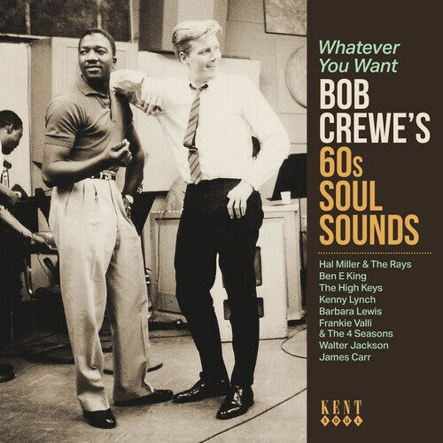 CD диск Whatever You Want: Bob Crewe's 60s Soul Sounds: Whatever You Want: Bob Crewe's 60s Soul Sounds / Various
CD диск Whatever You Want: Bob Crewe's 60s Soul Sounds: Whatever You Want: Bob Crewe's 60s Soul Sounds / Various