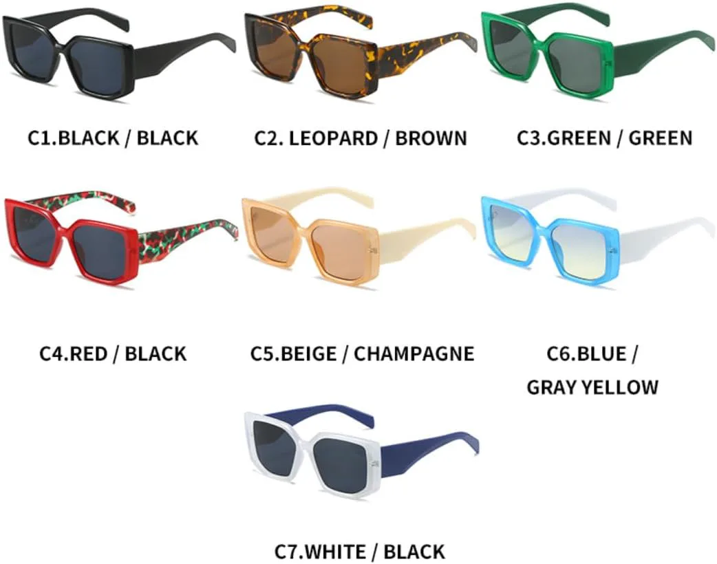 Солнцезащитные очки для мужчин и женщин - защита UV400 - увеличенные линзы конфетных цветов для занятий спортом на открытом воздухе и вождения DSVIGF, Blue
Солнцезащитные очки для мужчин и женщин - защита UV400 - увеличенные линзы конфетных цветов для занятий спортом на открытом воздухе и вождения DSVIGF, Blue