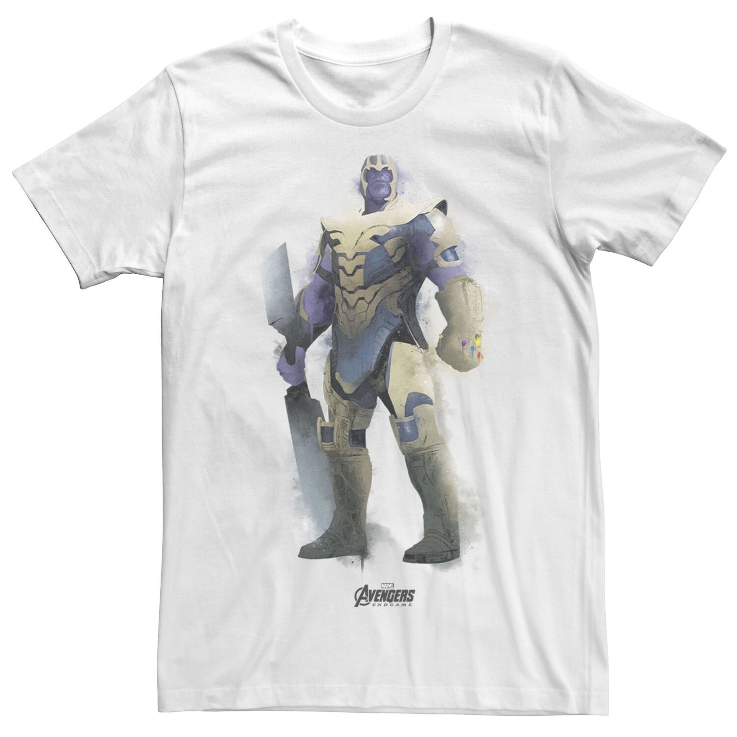 Мужская футболка с графическим рисунком Avengers Endgame Thanos, спреем с краской Marvel
Мужская футболка с графическим рисунком Avengers Endgame Thanos, спреем с краской Marvel