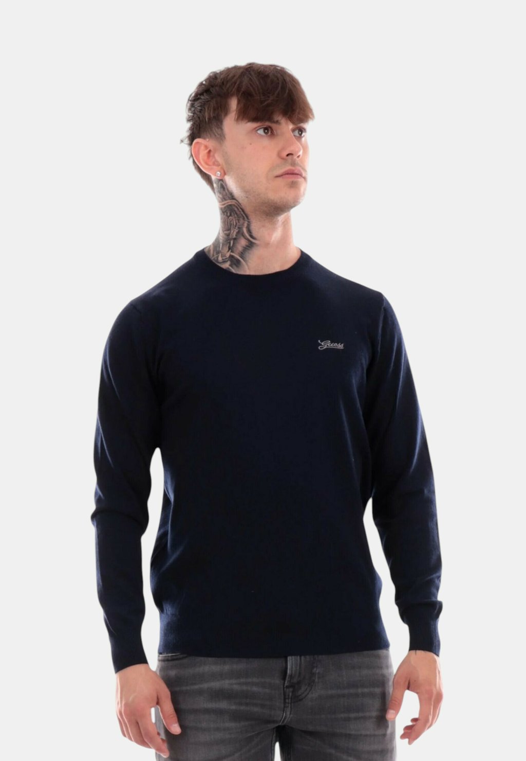 Джемпер Guess, синий 
Джемпер Guess, синий