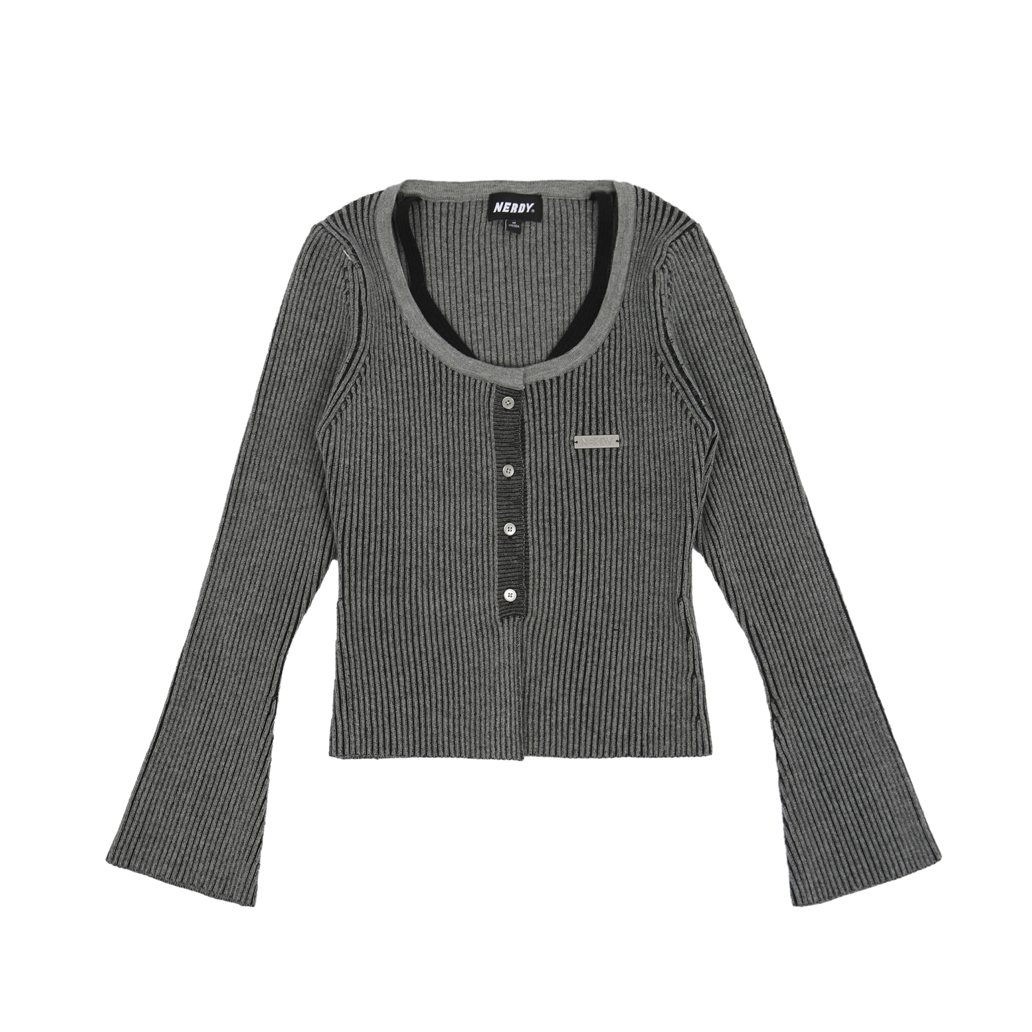 Nerdy Топ женский серый
Nerdy Топ женский серый