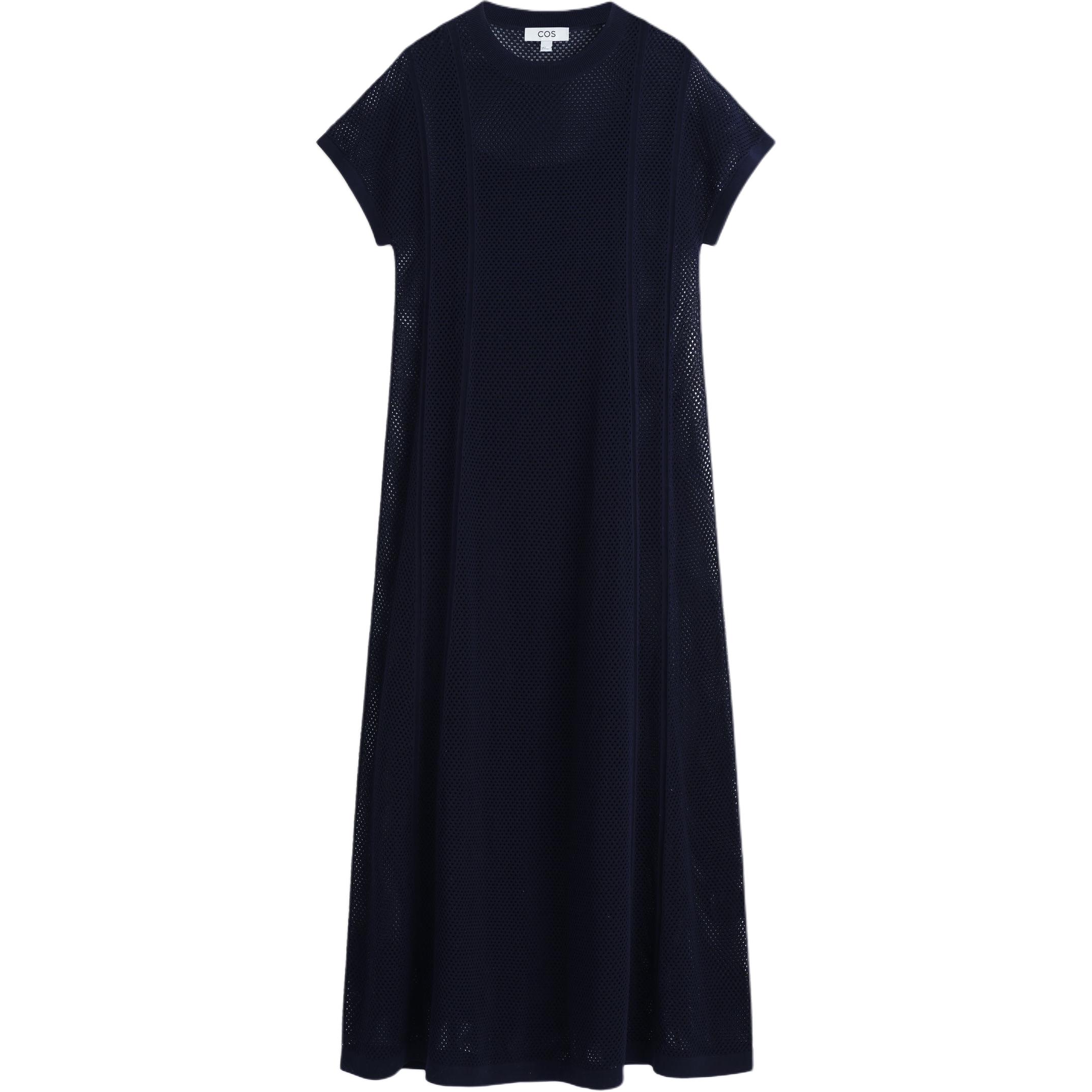 Женское платье с коротким рукавом COS, синий
Женское платье с коротким рукавом COS, синий