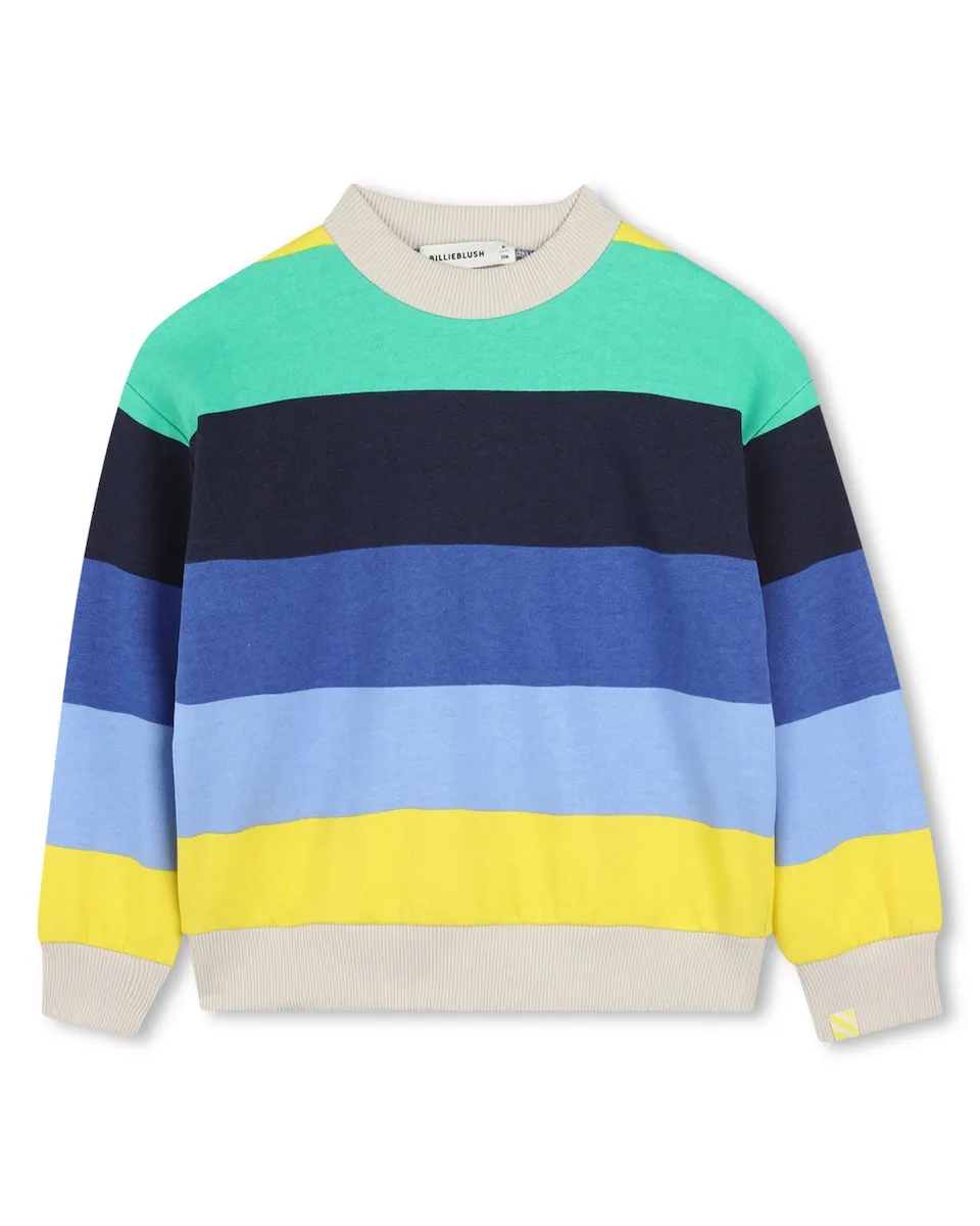 Разноцветная детская хлопковая толстовка Billieblush, многоцветный
Разноцветная детская хлопковая толстовка Billieblush, многоцветный