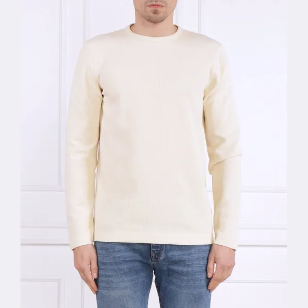 Свитер классического кроя Boss, экрю
Свитер классического кроя Boss, экрю