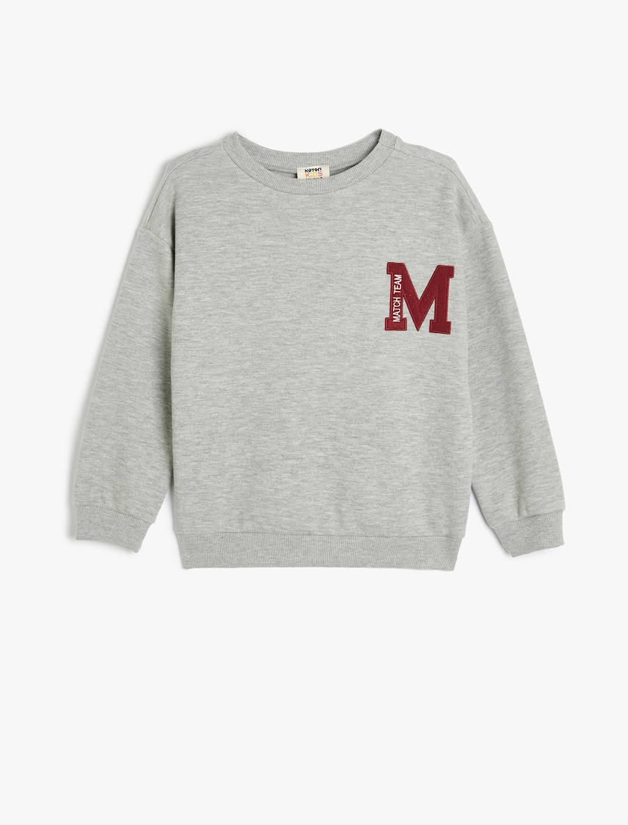 Толстовка Koton, Mottled Grey
Толстовка Koton, Mottled Grey