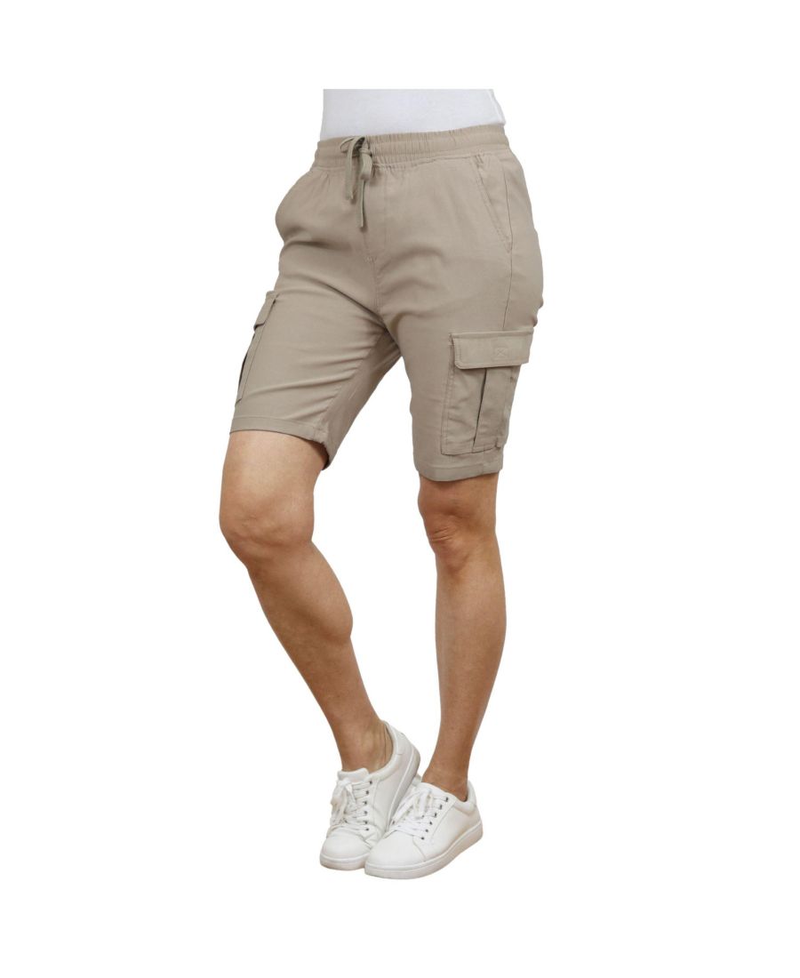 Женские свободные эластичные шорты-джоггеры Super Flex из ткани карго Galaxy By Harvic, Khaki
Женские свободные эластичные шорты-джоггеры Super Flex из ткани карго Galaxy By Harvic, Khaki