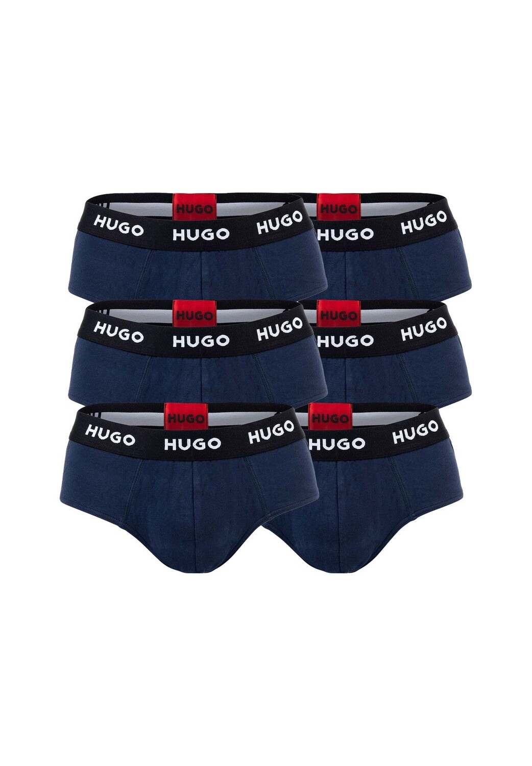 Мужские трусы, 6 шт.: набедренные трусы, логотип, хлопок стрейч HUGO, синий
Мужские трусы, 6 шт.: набедренные трусы, логотип, хлопок стрейч HUGO, синий