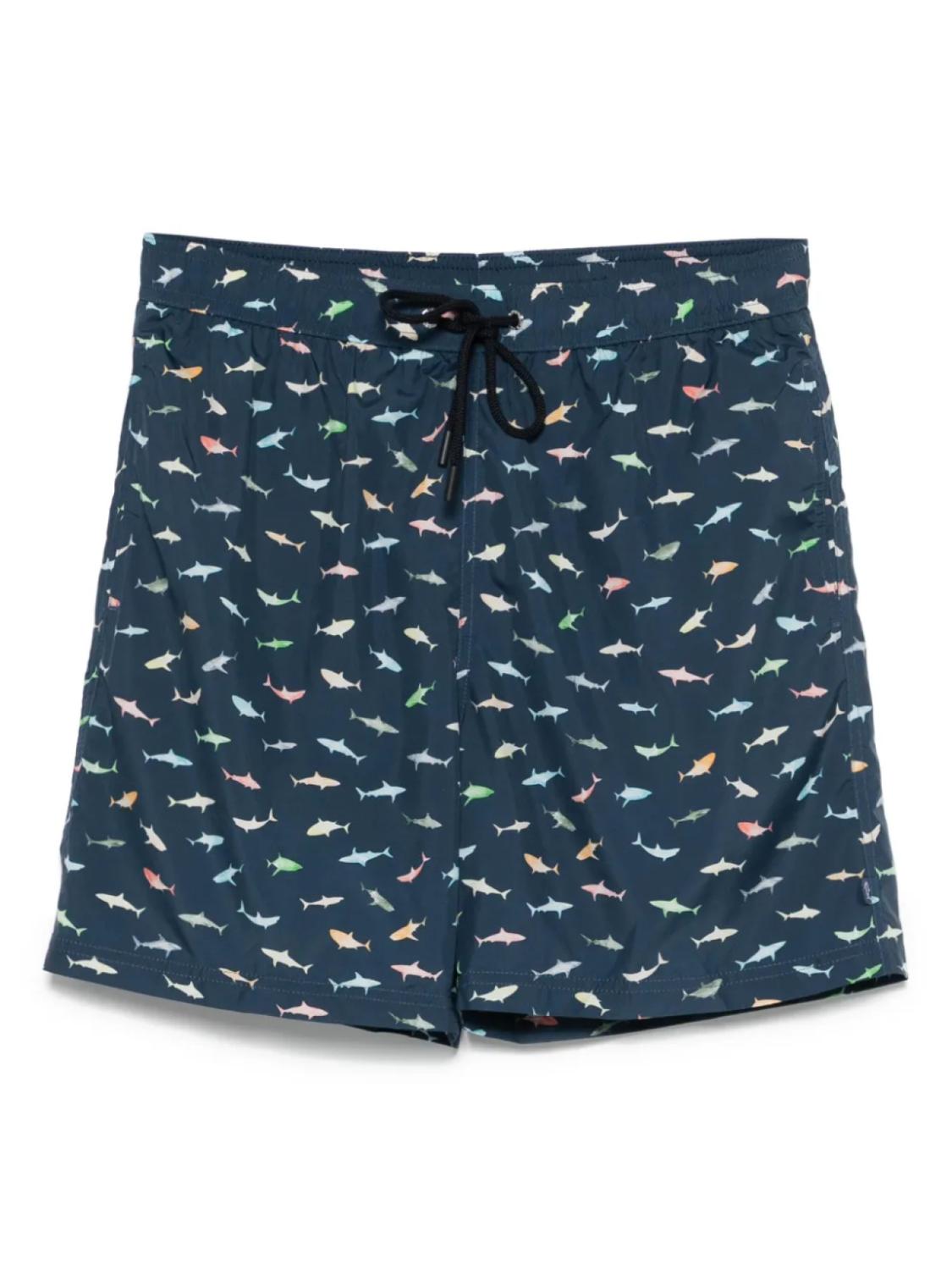 Paul & Shark плавки-шорты с принтом, синий
Paul & Shark плавки-шорты с принтом, синий