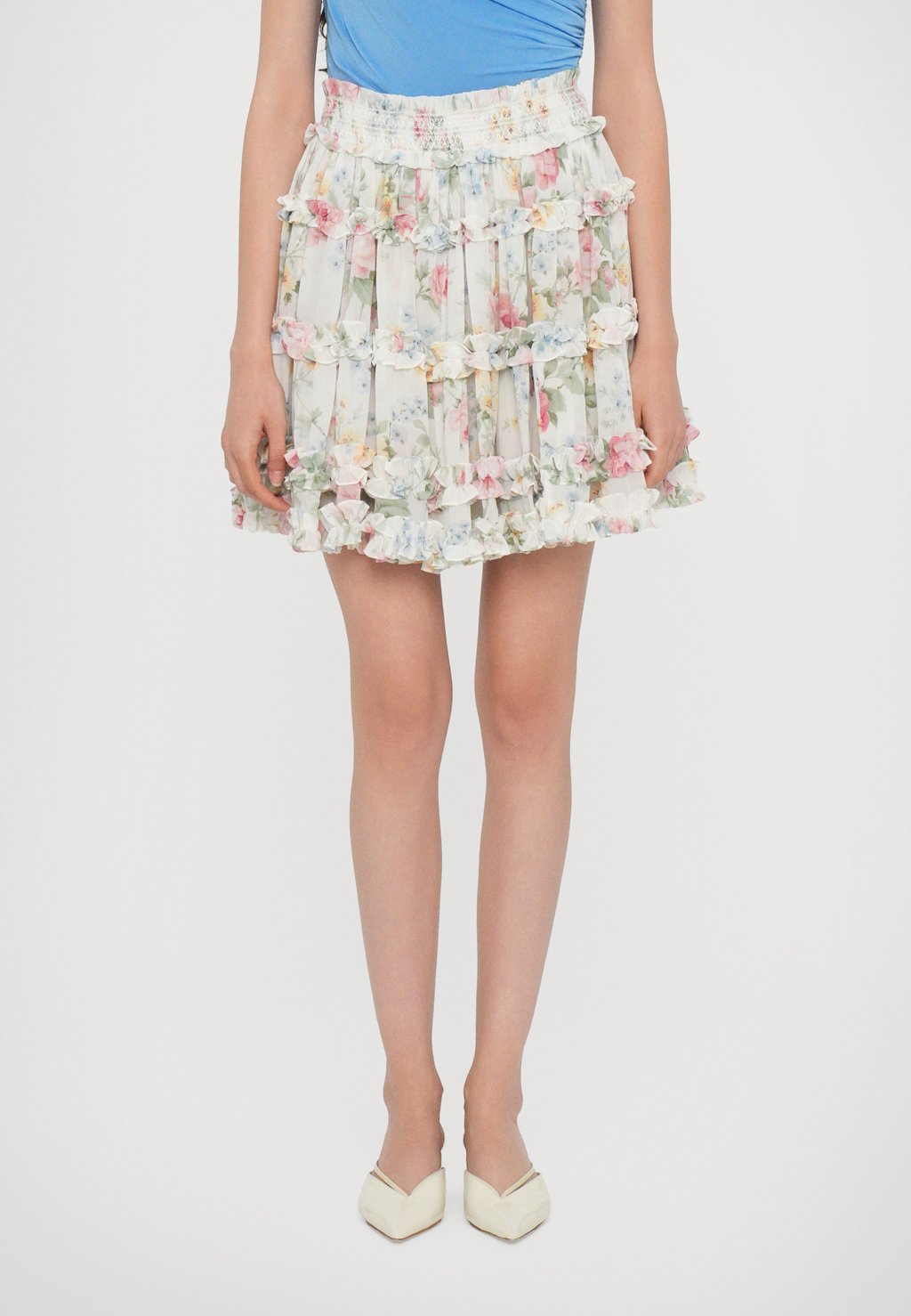 Юбка А-силуэта POMPADOUR GARDEN Needle & Thread, розовый
Юбка А-силуэта POMPADOUR GARDEN Needle & Thread, розовый