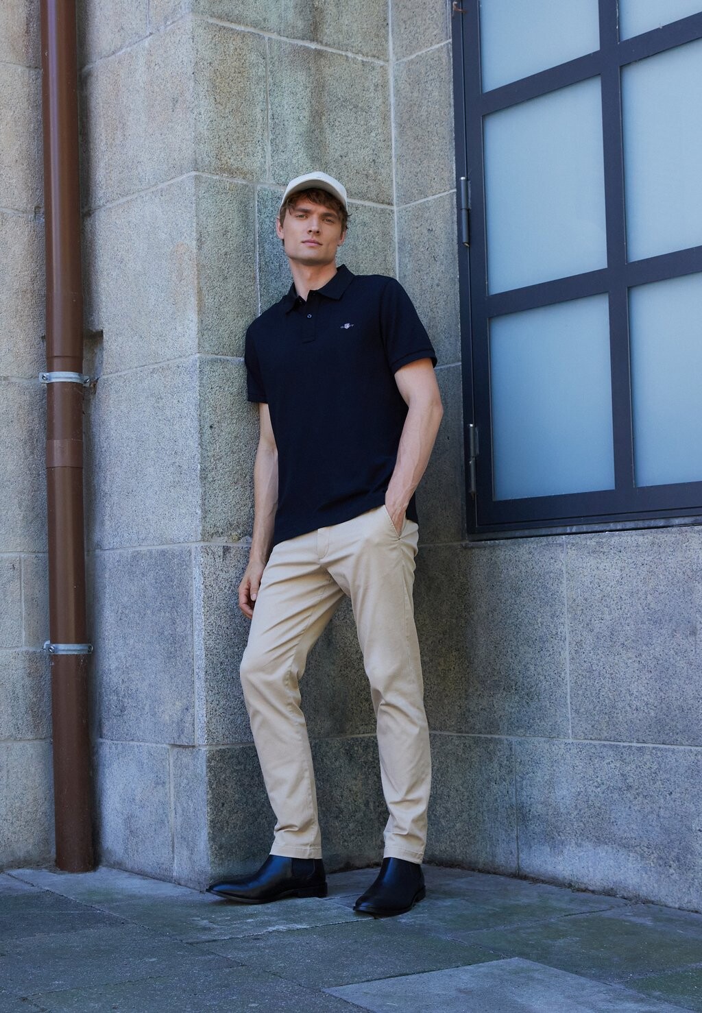 Поло REG SHIELD GANT, черный
Поло REG SHIELD GANT, черный