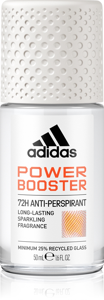 Роликовый антиперспирант Power Booster для женщин Adidas, 72h 50 мл
Роликовый антиперспирант Power Booster для женщин Adidas, 72h 50 мл
