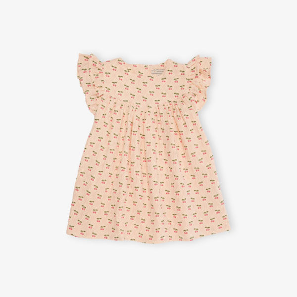 Платье Konges Slojd Coco из хлопкового поплина с вишневым принтом 9 месяцев - 8 лет, розовый
Платье Konges Slojd Coco из хлопкового поплина с вишневым принтом 9 месяцев - 8 лет, розовый