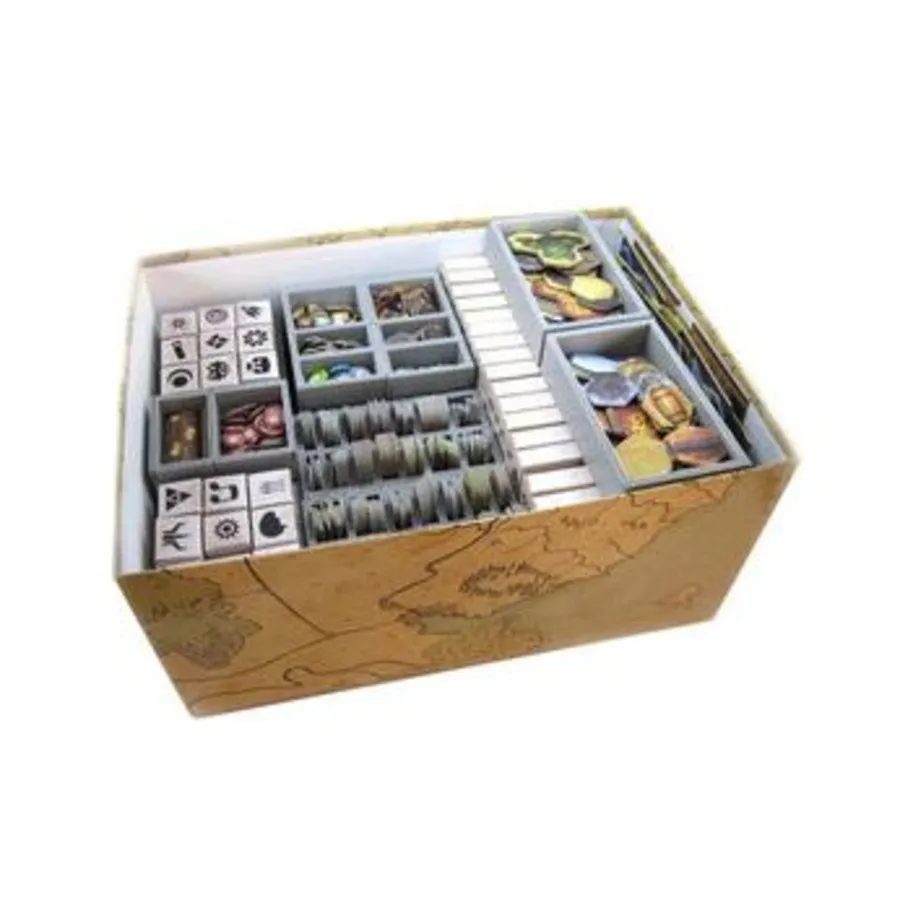 Вставка для Мрачной Гавани, Inserts and Organizers G-M (Folded Space)
Вставка для Мрачной Гавани, Inserts and Organizers G-M (Folded Space)