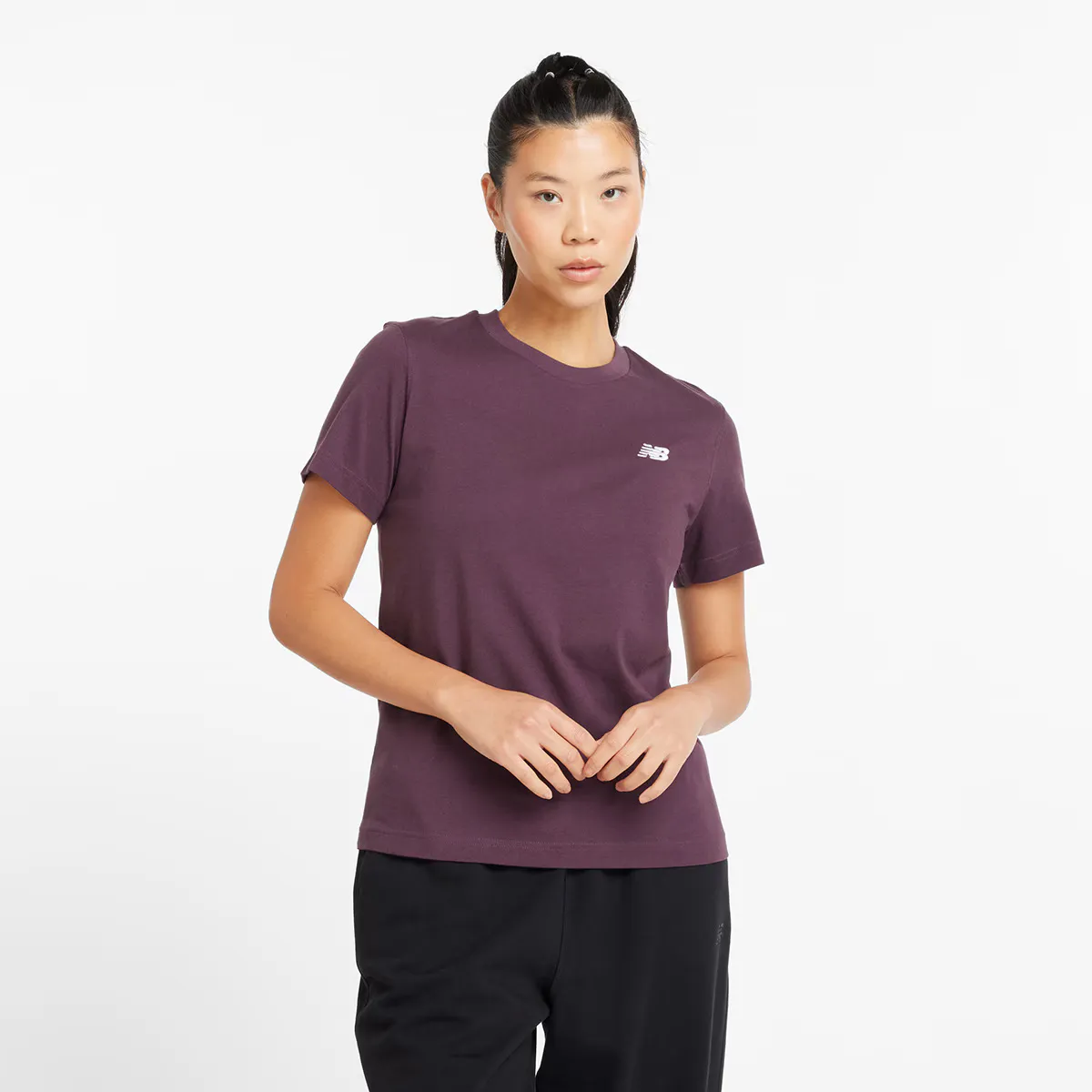 Футболка New Balance Women's Sport Essentials Jersey, темно-коричневый
Футболка New Balance Women's Sport Essentials Jersey, темно-коричневый