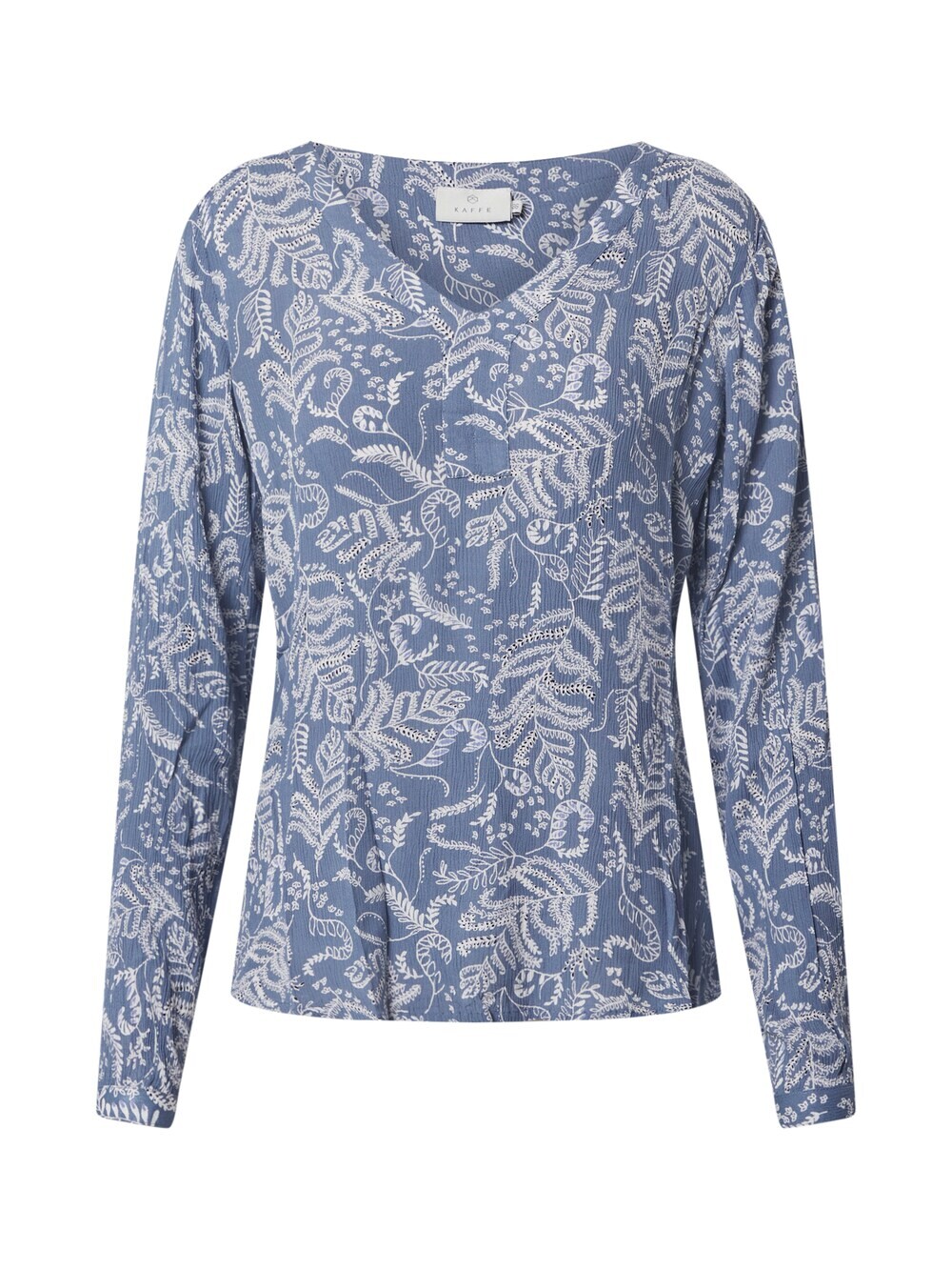 Блузка Kaffe Geisa, дым синий
Блузка Kaffe Geisa, дым синий