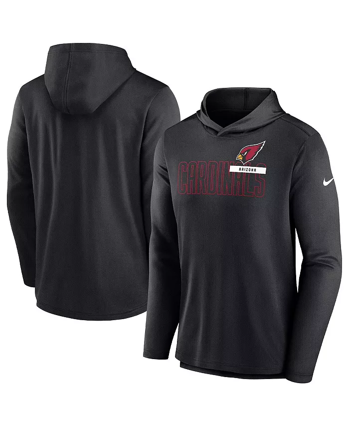 Мужская черная толстовка с капюшоном Arizona Cardinals Performance Team Nike
Мужская черная толстовка с капюшоном Arizona Cardinals Performance Team Nike