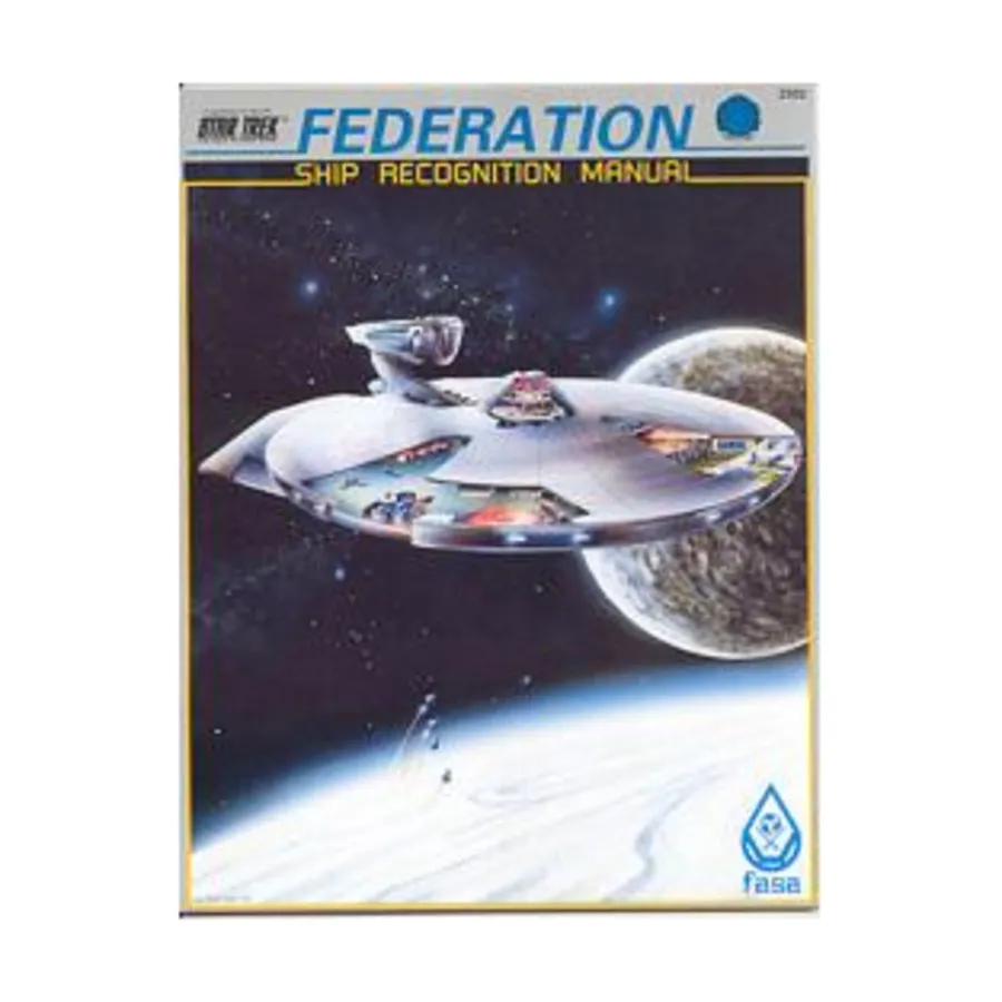 Federation Ship Recognition Manual (2nd Edition), Star Trek - Sourcebooks & Deck Plans (FASA), мягкая обложка
Federation Ship Recognition Manual (2nd Edition), Star Trek - Sourcebooks & Deck Plans (FASA), мягкая обложка