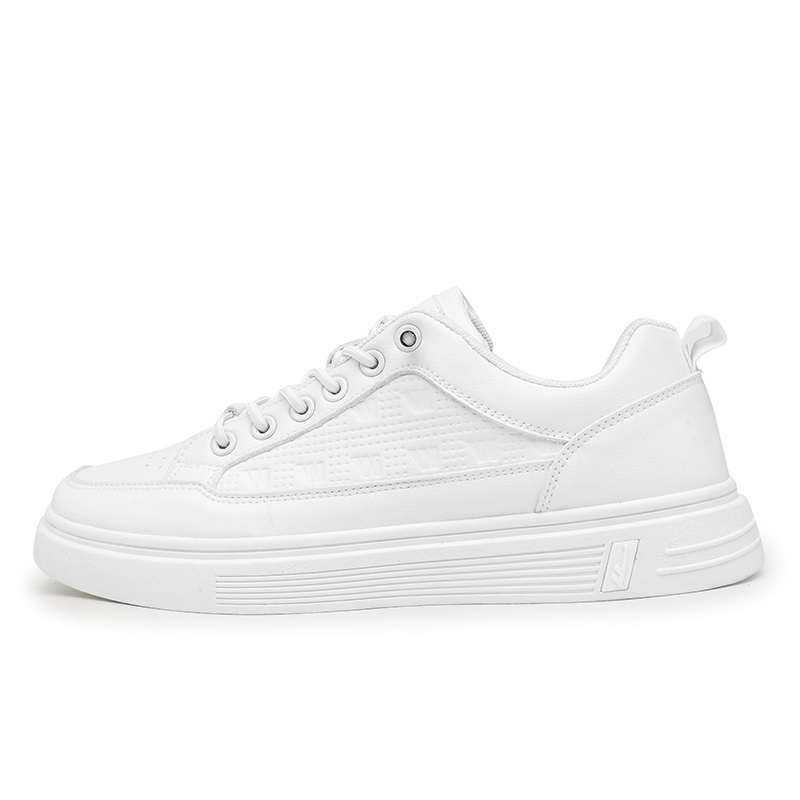 Кроссовки для скейтбординга Low top из искусственной кожи, нескользящие, износостойкие, легкие и дышащие WARRIOR, белый
Кроссовки для скейтбординга Low top из искусственной кожи, нескользящие, износостойкие, легкие и дышащие WARRIOR, белый