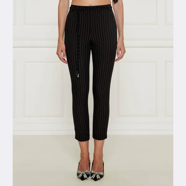 Брюки стандартного кроя Patrizia Pepe, черный
Брюки стандартного кроя Patrizia Pepe, черный