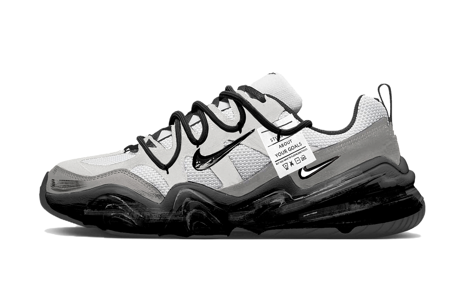 Nike Tech Hera Haze Sky Suede кроссовки низкие повседневные, устойчивые к истиранию и скольжению, унисекс, черно-серые
Nike Tech Hera Haze Sky Suede кроссовки низкие повседневные, устойчивые к истиранию и скольжению, унисекс, черно-серые