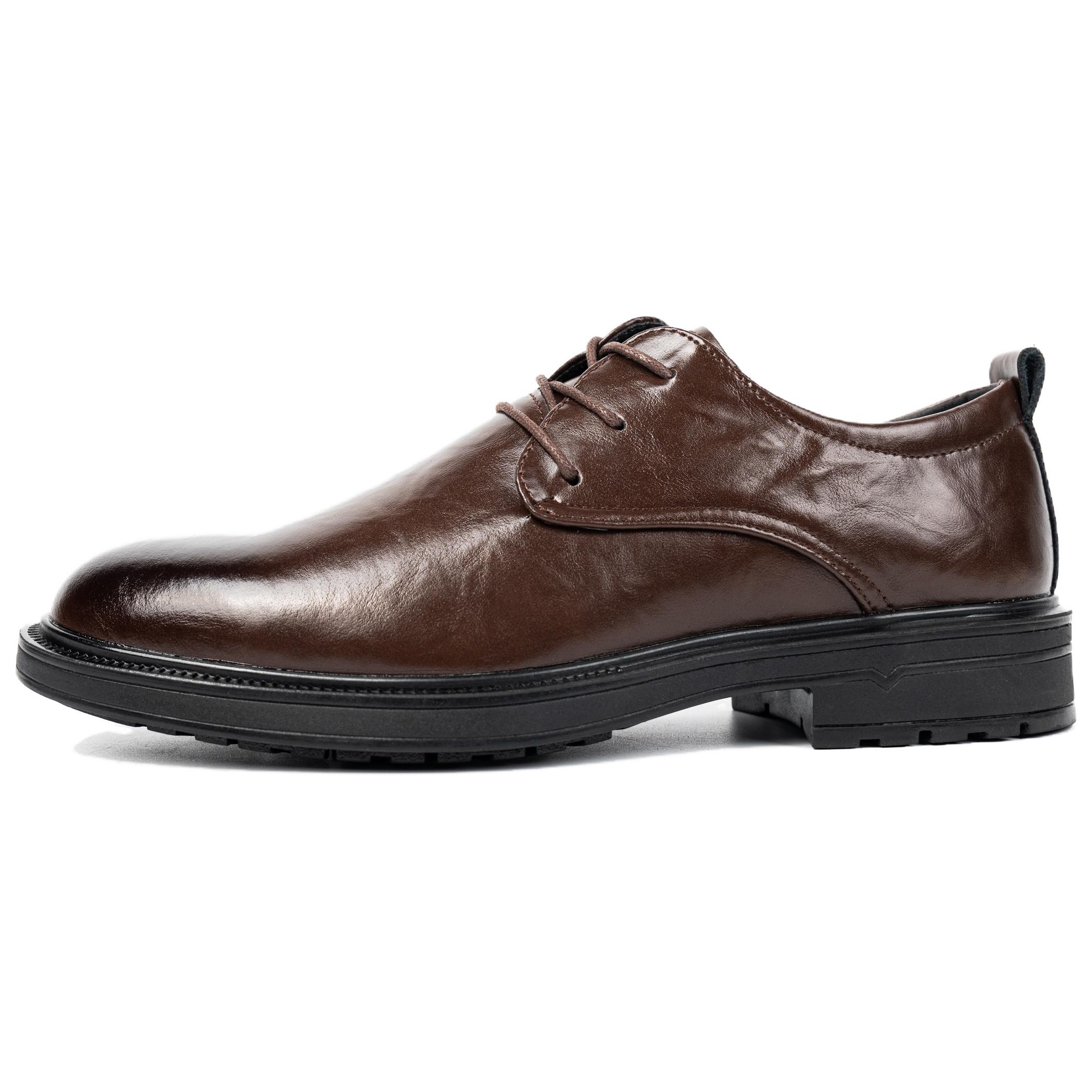 G5 Мужские туфли дерби на низком ходу коричневые, цвет Brown
G5 Мужские туфли дерби на низком ходу коричневые, цвет Brown