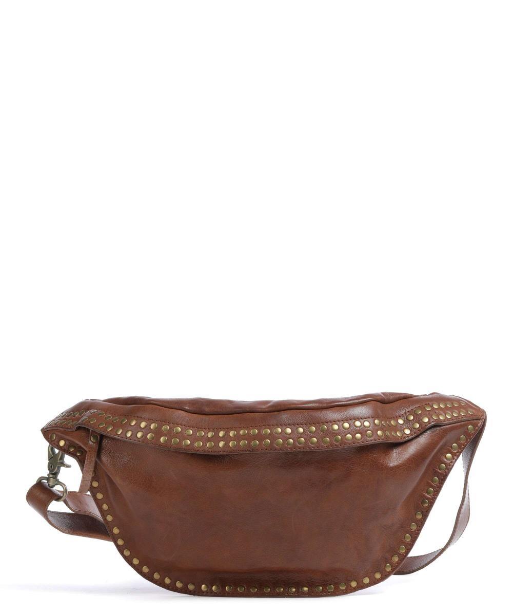 Поясная сумка Rocking Rodeo из мелкозернистой телячьей кожи. Depeche, коричневый
Поясная сумка Rocking Rodeo из мелкозернистой телячьей кожи. Depeche, коричневый
