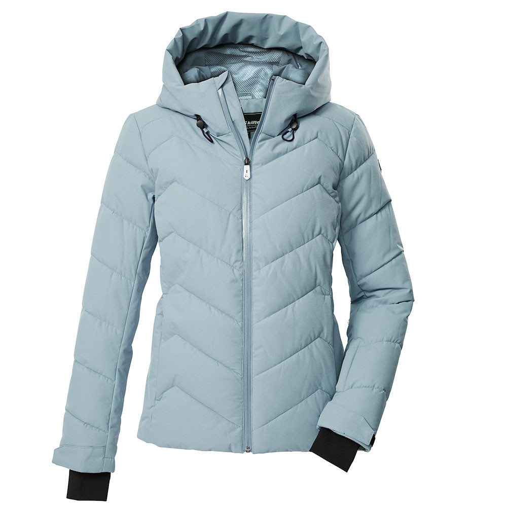 Женская утепленная стеганая лыжная куртка Killtec KSW 31, Light Ice Blue
Женская утепленная стеганая лыжная куртка Killtec KSW 31, Light Ice Blue