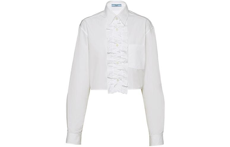 Рубашка женская белая Prada
Рубашка женская белая Prada